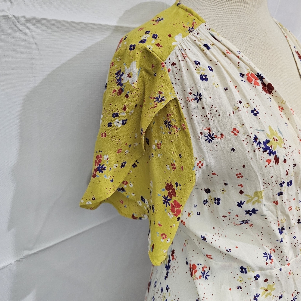 Anthropologie Meadow Rue Top 6 - Picture 2 of 9